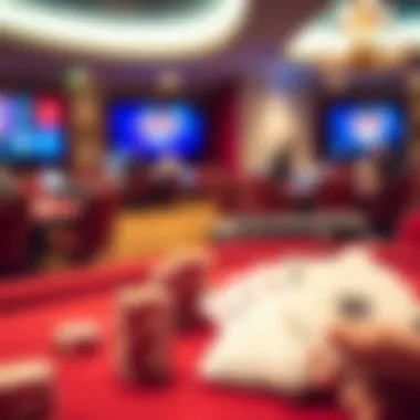 A responsible gambling awareness campaign poster