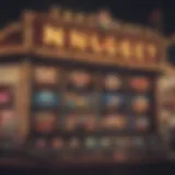 Nugget Casino homepage with sign-in option highlighted