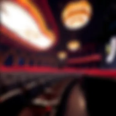 Acoustic layout in MGM Grand theater