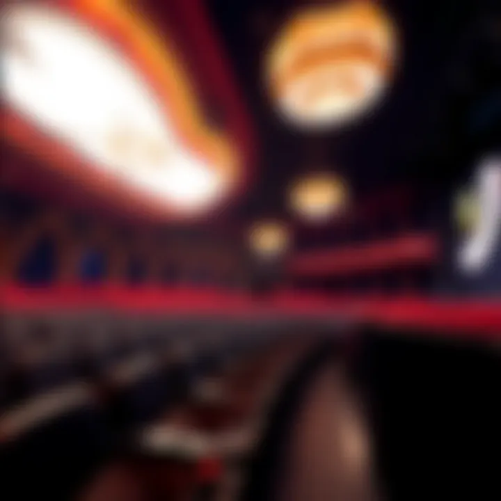 Acoustic layout in MGM Grand theater