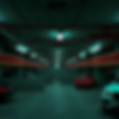 Self-parking garage overview