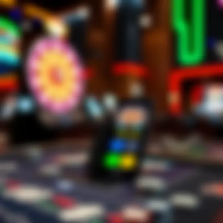 A visual representation of the advantages of mobile payment systems in casinos