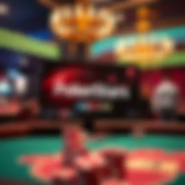 Installation Interface of PokerStars Installation Interface of PokerStars