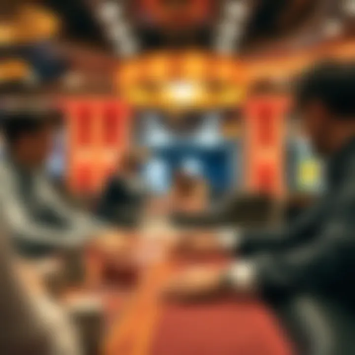 Psychological aspects of playing Spanish 21 at a casino