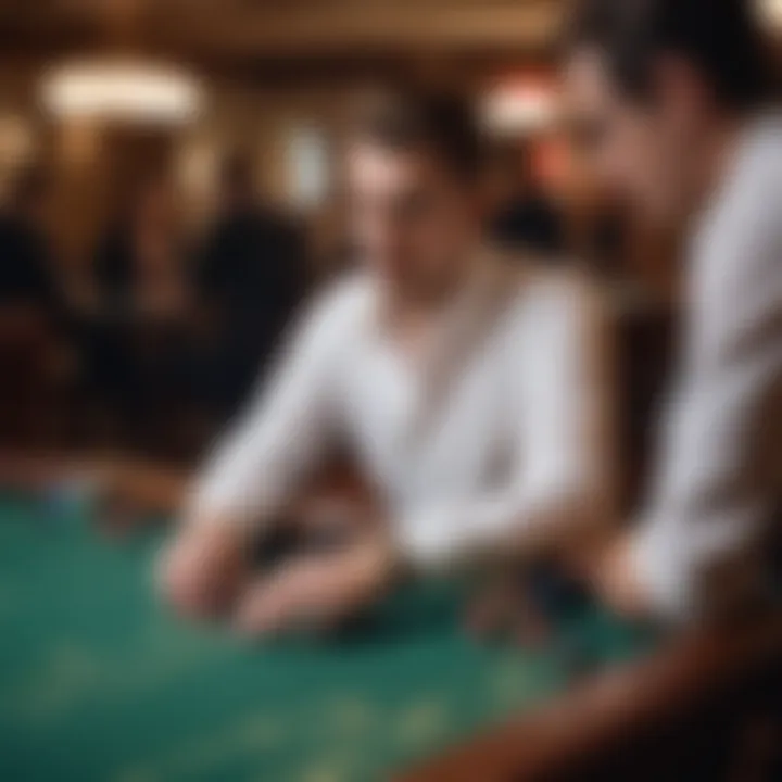 Psychological elements influencing player decisions at the craps table