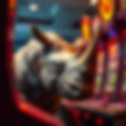 Raging Rhino Slot Gameplay