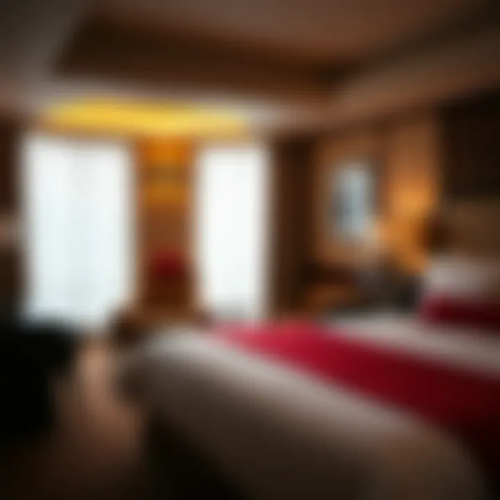 Cozy standard room for guests