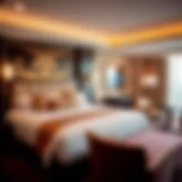 Luxurious suite at Resorts World Catskills