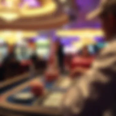 A captivating visual emphasizing responsible gaming practices