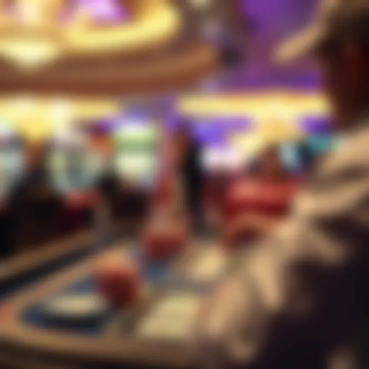 A captivating visual emphasizing responsible gaming practices