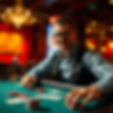 Graphic depicting responsible gaming practices