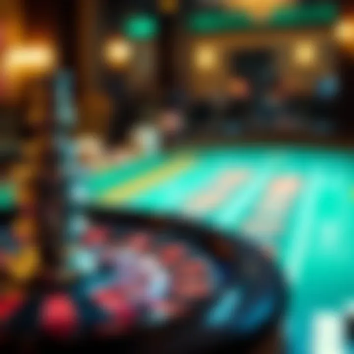 Infographic showing payout structures in roulette