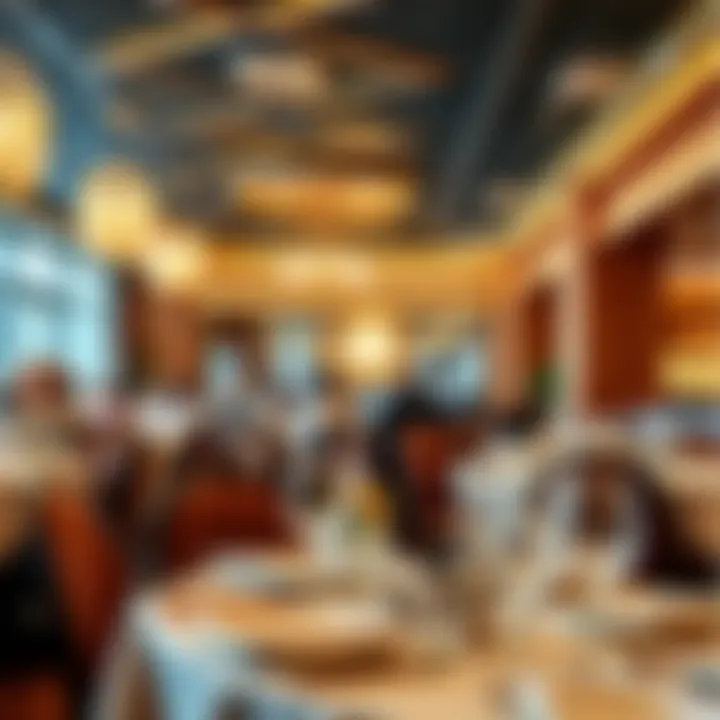 Culinary Experience at Seminole Casino Okeechobee Luxurious dining area featuring exquisite culinary delights