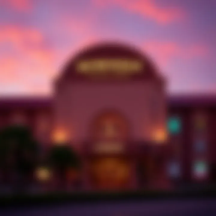 Architectural Elegance of Seminole Casino Okeechobee Exterior view of Seminole Casino Okeechobee showcasing its unique architecture