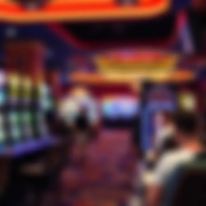 Diverse Gaming Options at Seminole Casino Okeechobee Vibrant gaming floor filled with diverse gaming options