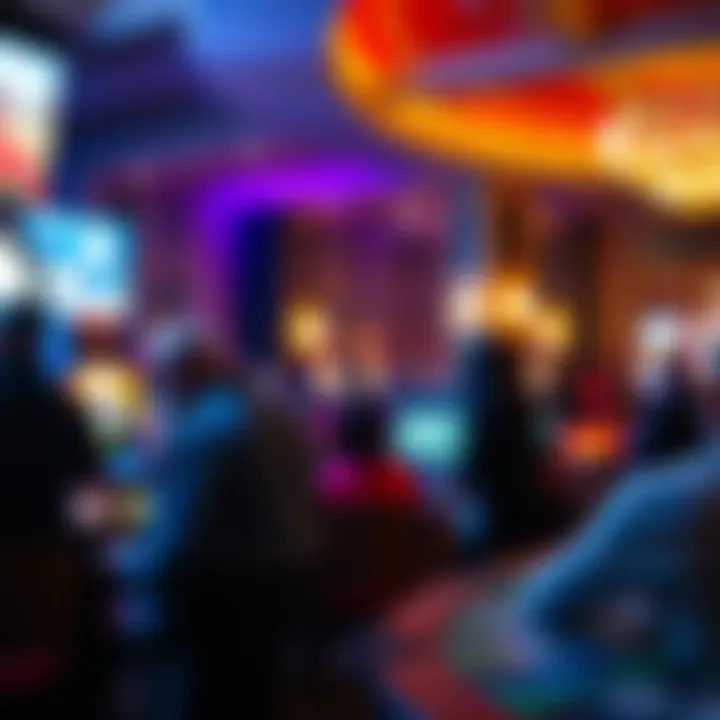 Live entertainment event at the venue