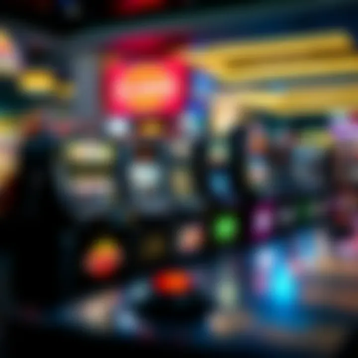 Evolution of Slot Machines A visual representation of the evolution of slot machines, highlighting their transformation over the decades.