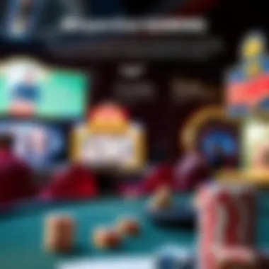 Responsible Gaming Practices An infographic illustrating responsible gaming practices and the importance of gambling regulations in the industry.