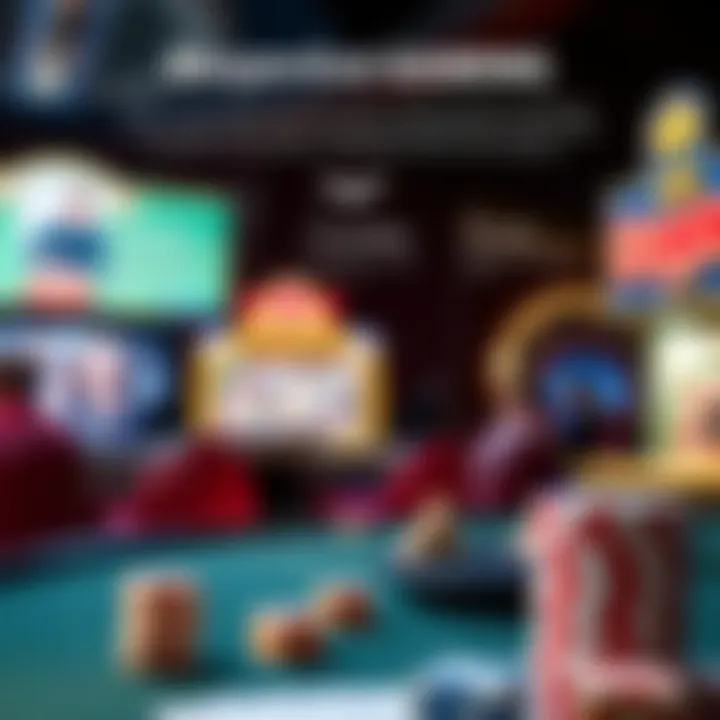 Responsible Gaming Practices An infographic illustrating responsible gaming practices and the importance of gambling regulations in the industry.