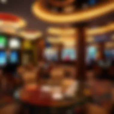 Exceptional Amenities at South Wind Casino Luxurious amenities within South Wind Casino