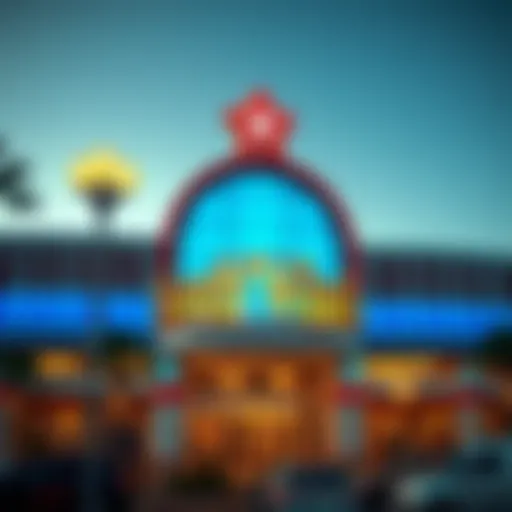 Stunning Architecture of South Wind Casino Exterior view of South Wind Casino showcasing its architecture