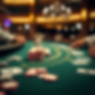 Visual representation of unique rules in Spanish 21 compared to traditional blackjack