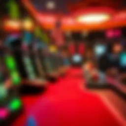 Visual representation of sports betting in South Carolina