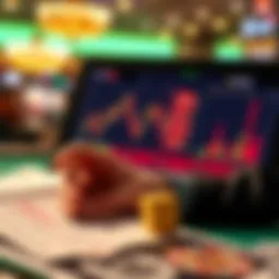 Strategic betting analysis with charts