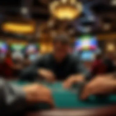 Emotional control in gambling