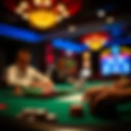 Strategic overview of online gambling