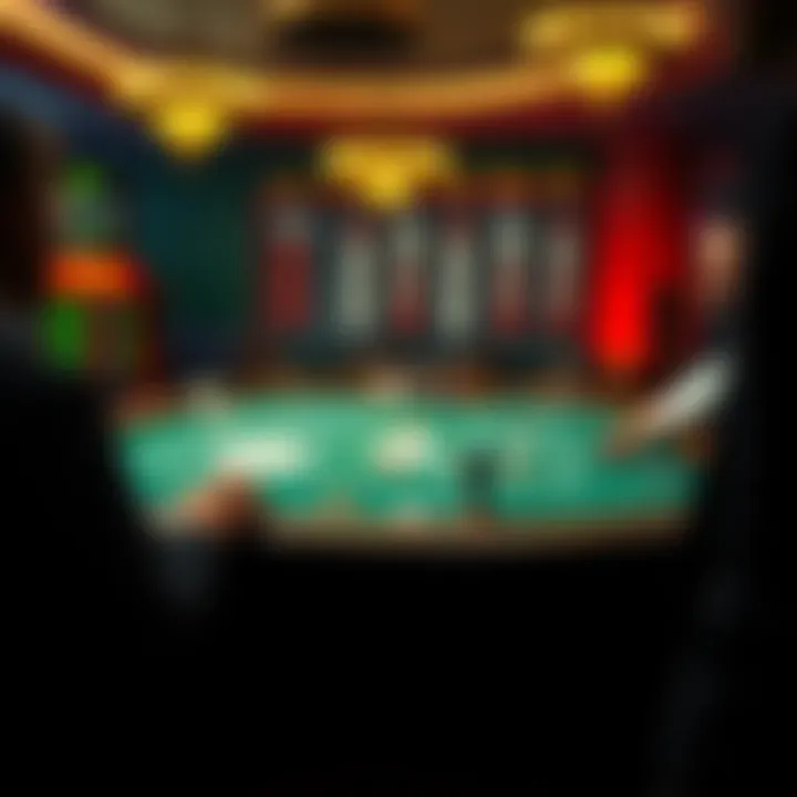 Visual representation of betting odds