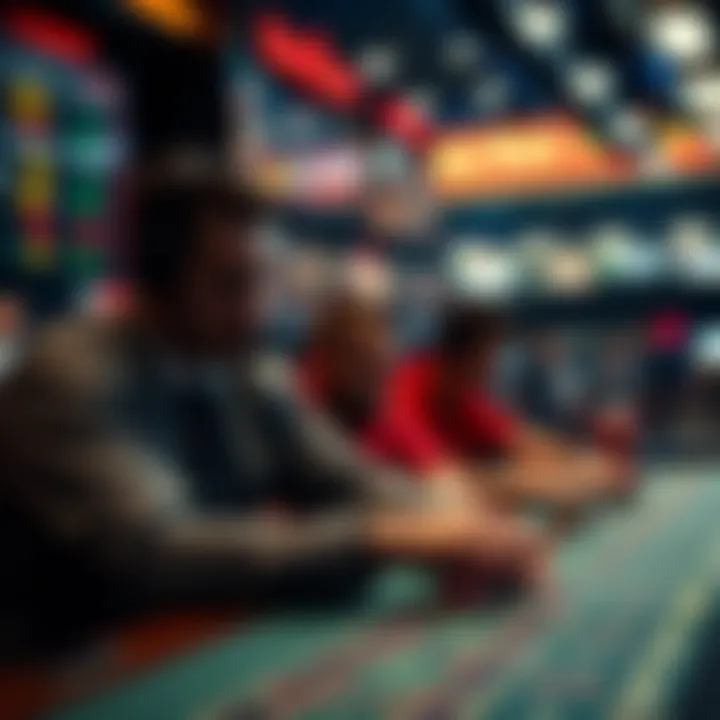 A visual comparison of online vs offline sports betting