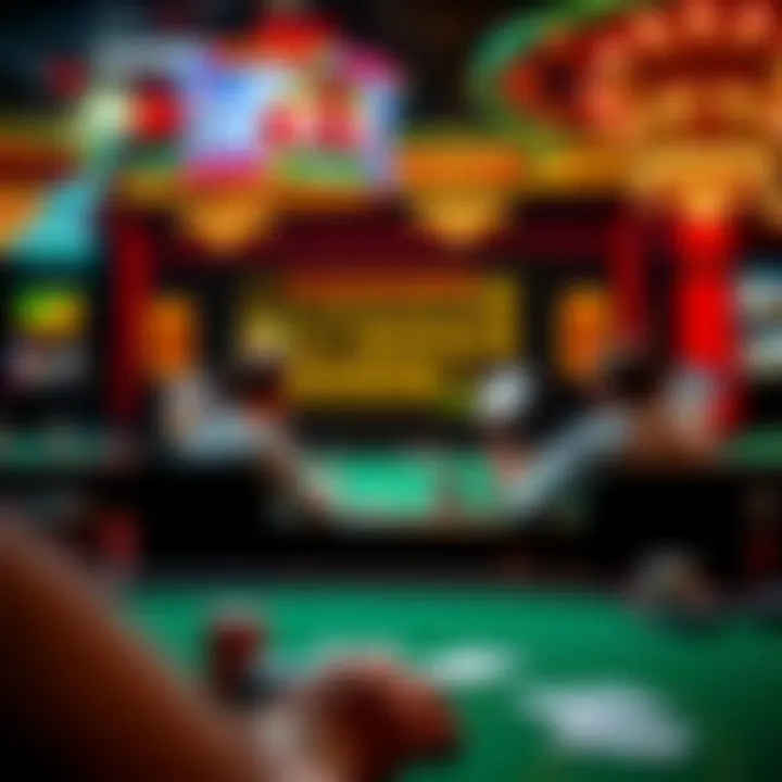 An infographic on responsible gaming practices