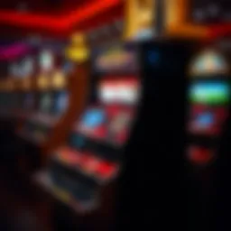 Historical video gambling machine