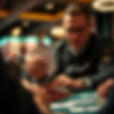 Advanced tactics for five card draw poker