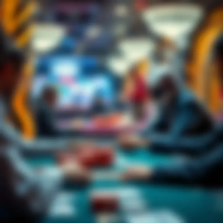 Understanding AI behavior in digital poker