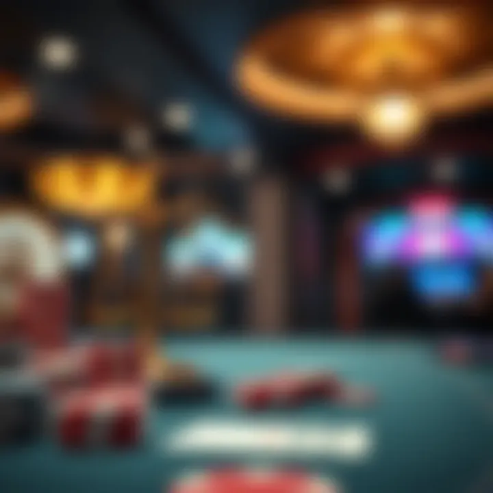 Understanding Online Gambling Regulations Regulatory symbols representing online gambling laws