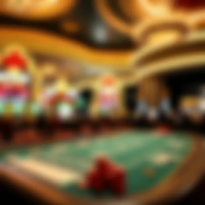 Exciting gambling experiences at The Mirage