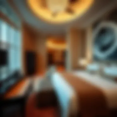 Luxurious accommodations at The Mirage