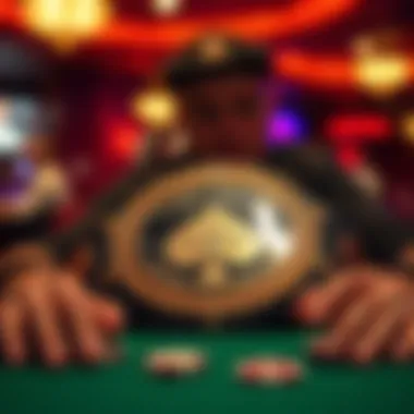 Criteria for winning the poker champion belt
