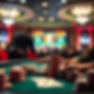 Strategic elements in poker tournaments