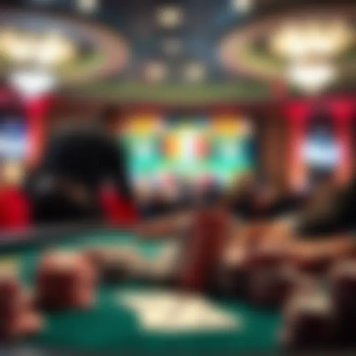 Strategic elements in poker tournaments