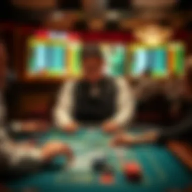 The integration of technology in blackjack dealing