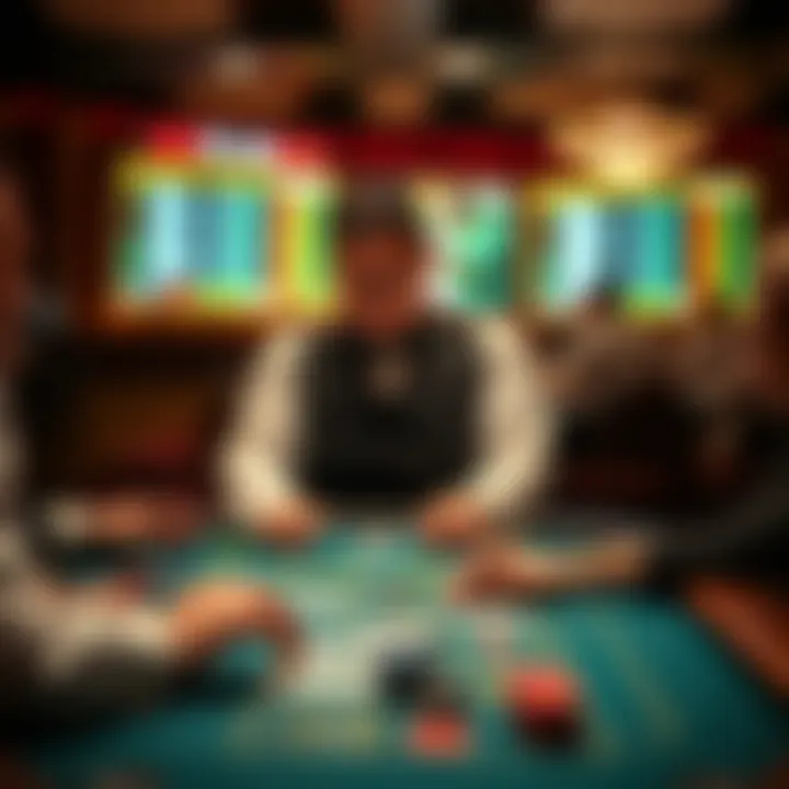 The integration of technology in blackjack dealing