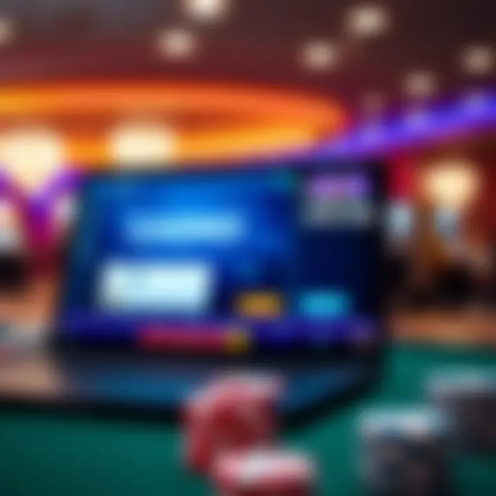 Popular online gambling platforms in New Jersey