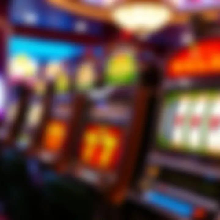 An infographic illustrating the evolution of slot machines over time