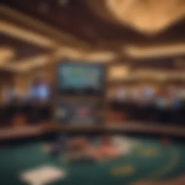 Security features of the Turning Stone Casino app displayed