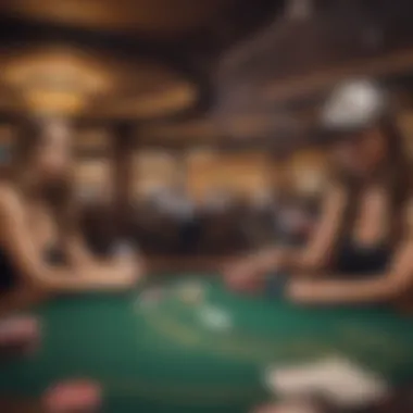 User-Friendly Interface of the App User interface of the Turning Stone Casino app