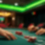 Visual representation of moneyline betting odds