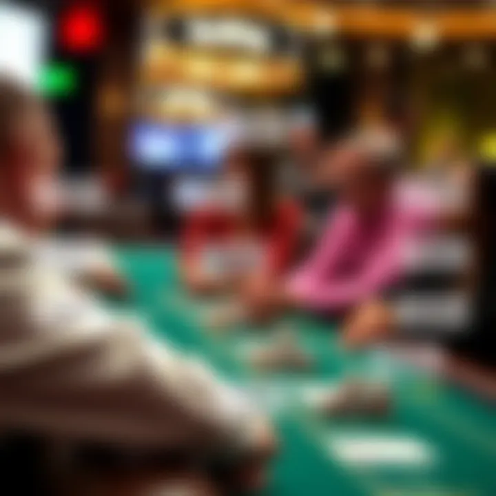 Diagram showing psychological factors in betting decisions